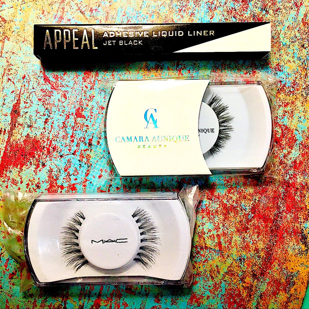 2 Lash 1 Adhesive Eyeliner Bundle